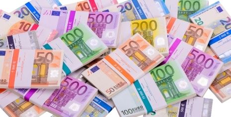 The symbolism of banknotes - Euro