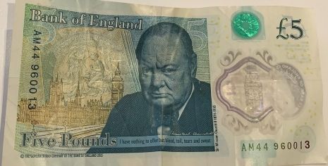 The British Pound 2